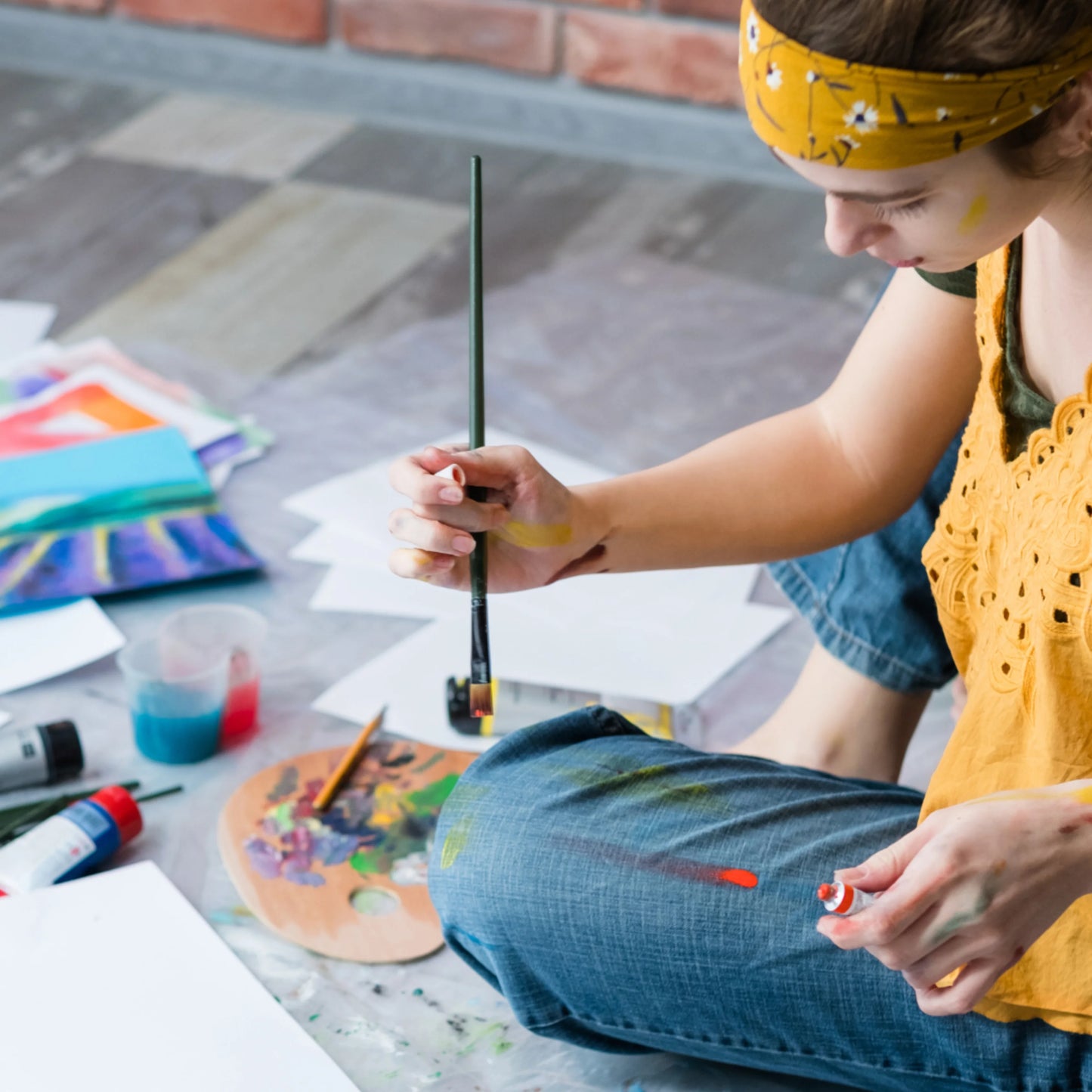 🎨 ARTE TERAPIA: UN VIAJE HACIA EL AMOR PROPIO ✨